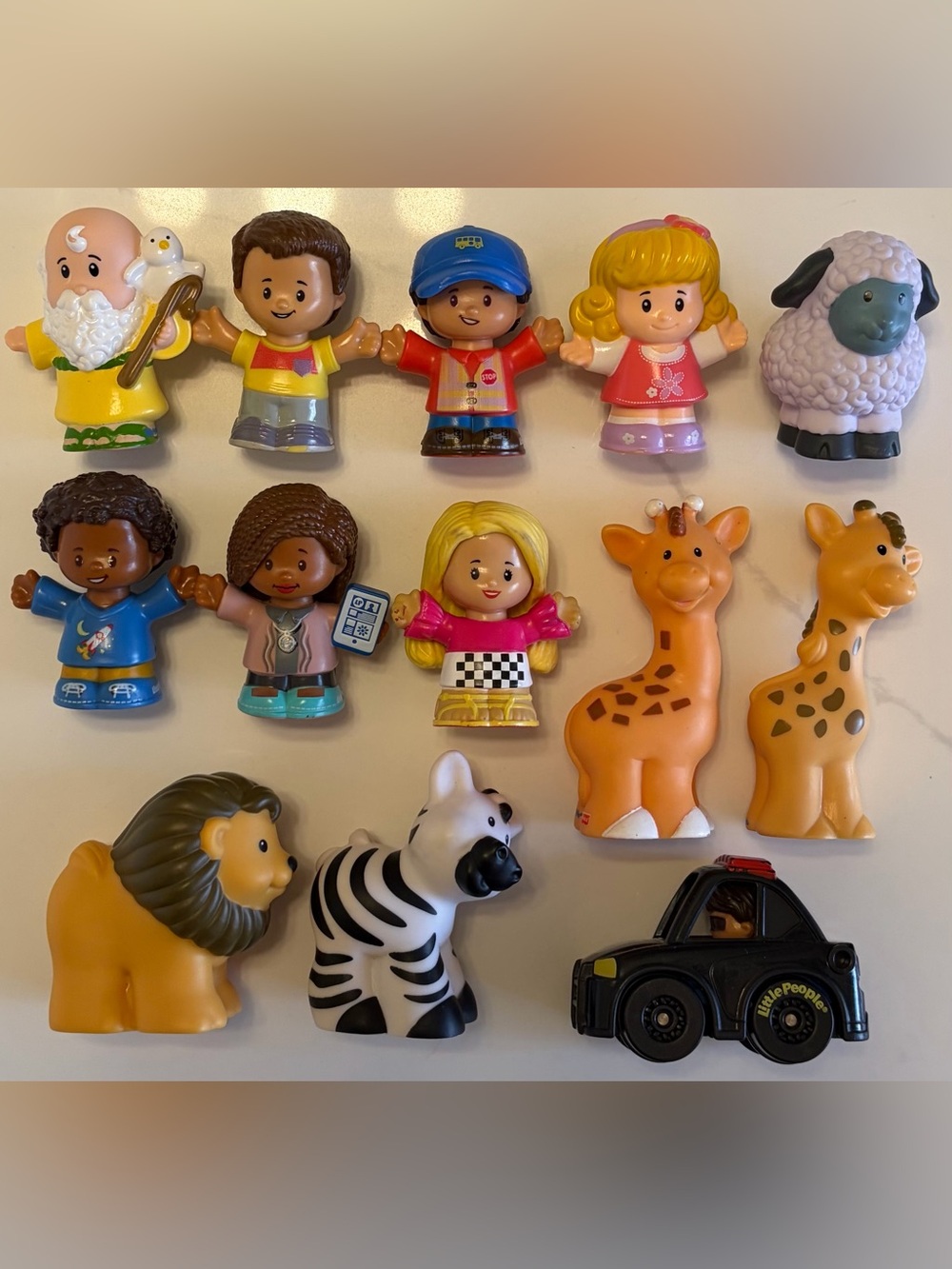 Fisher-Price Little People Figures Lot (13)